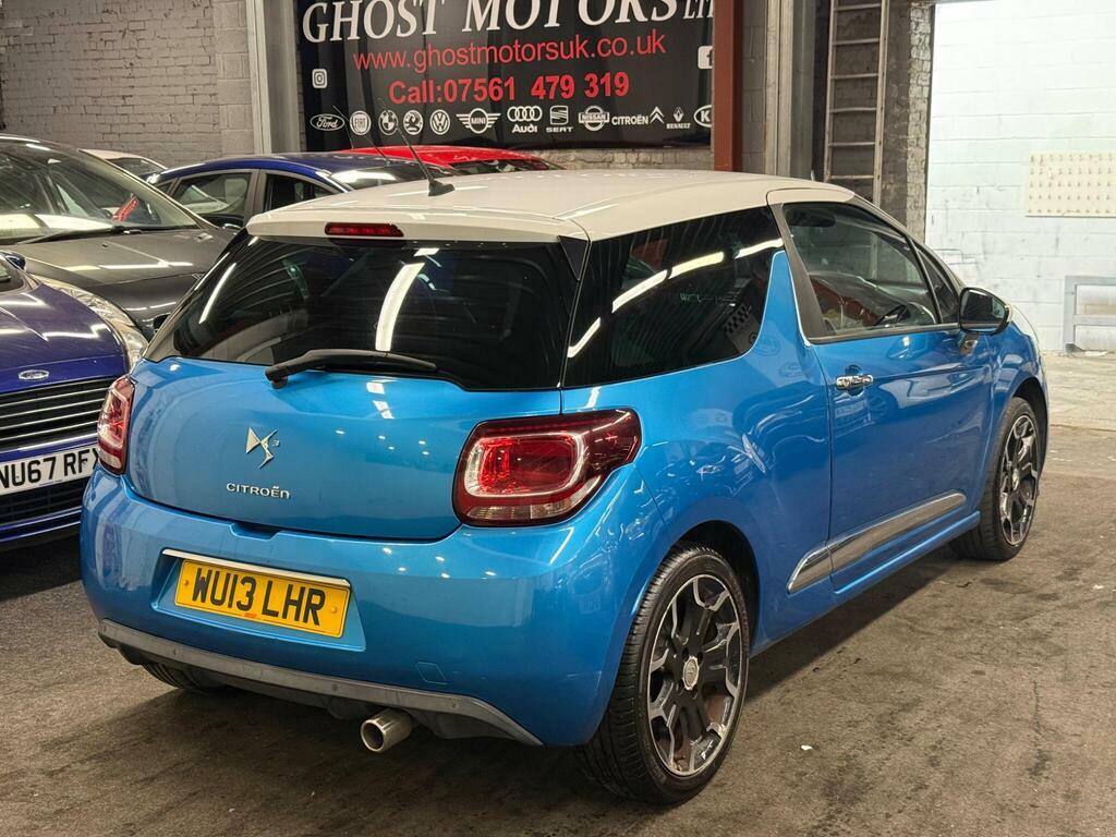 Citroen DS3 1.6 E-hdi Airdream Dstyle Plus Euro 5 S S Blue #4