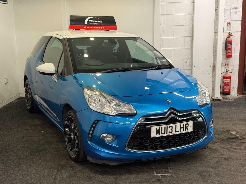 Citroen DS3 1.6 E-hdi Airdream Dstyle Plus Euro 5 S S Blue #3