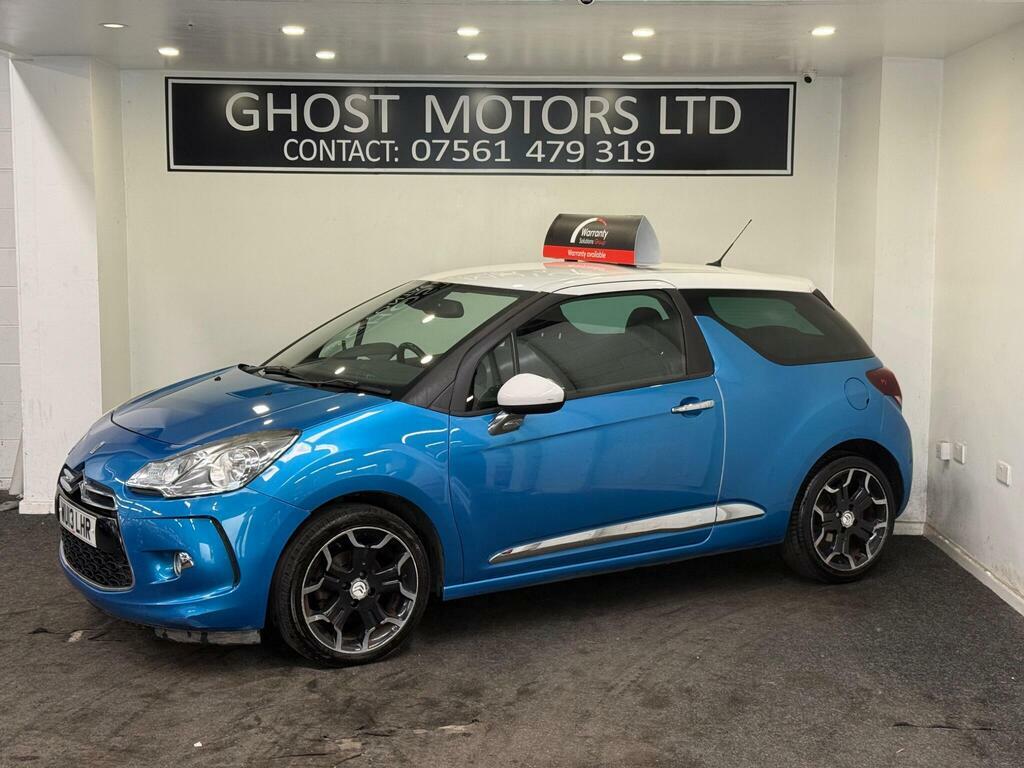 Citroen DS3 1.6 E-hdi Airdream Dstyle Plus Euro 5 S S Blue