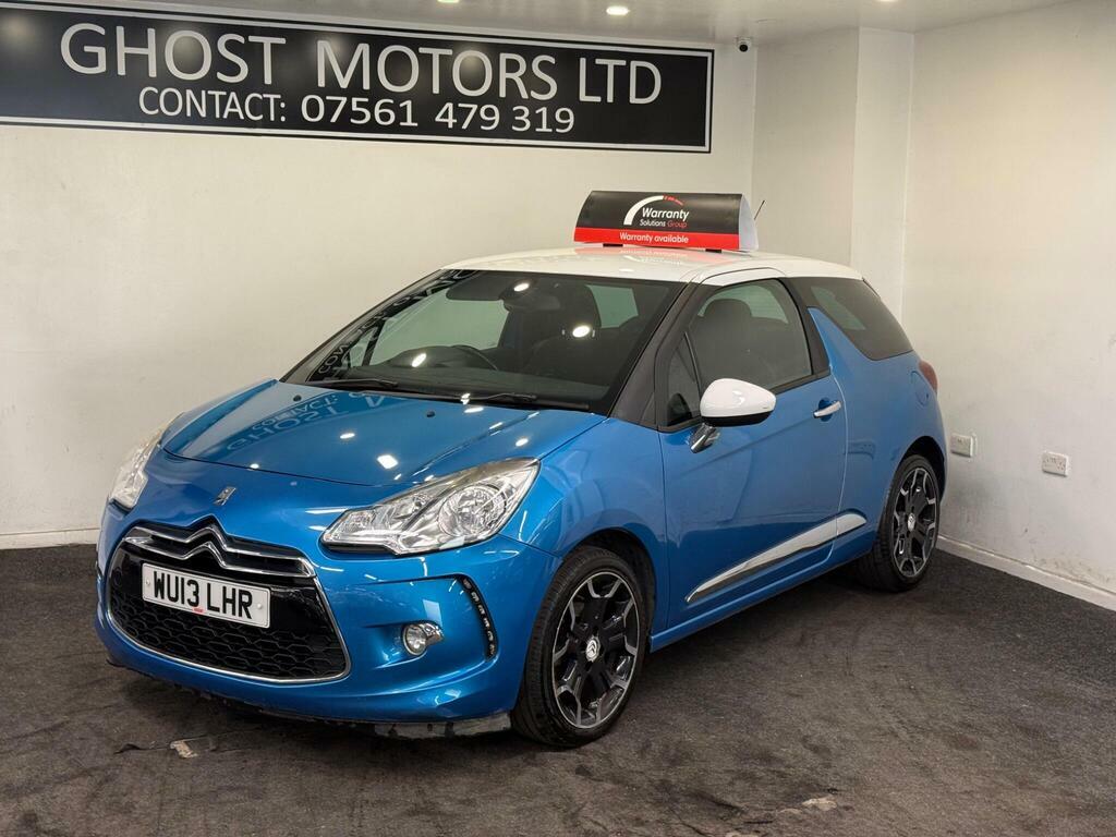 Citroen DS3 1.6 E-hdi Airdream Dstyle Plus Euro 5 S S Blue #2