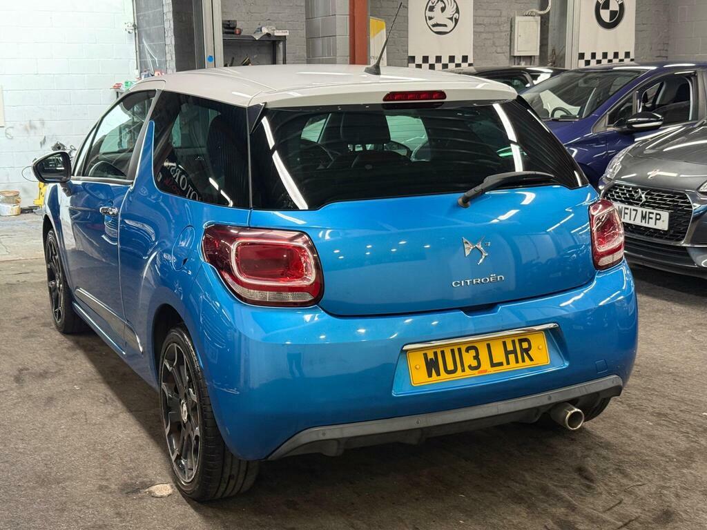 Citroen DS3 1.6 E-hdi Airdream Dstyle Plus Euro 5 S S Blue #6
