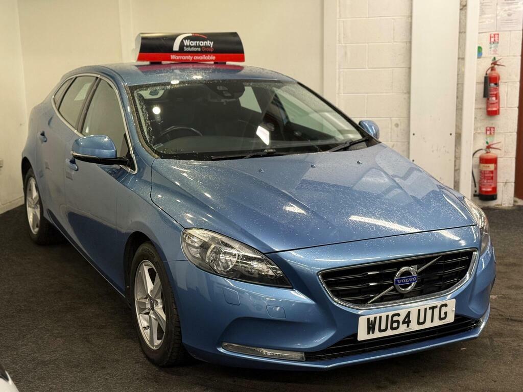 Volvo V40 1.6 D2 Se Nav Euro 5 S S Blue #3