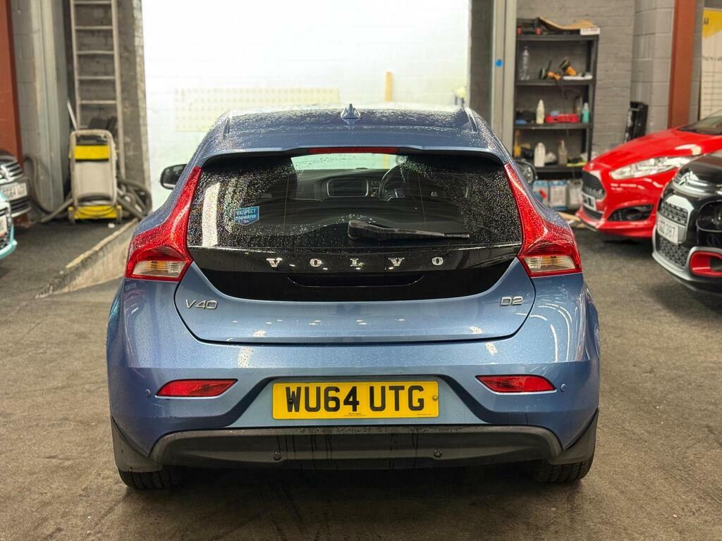 Volvo V40 1.6 D2 Se Nav Euro 5 S S Blue #5