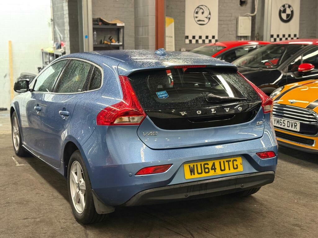 Volvo V40 1.6 D2 Se Nav Euro 5 S S Blue #6