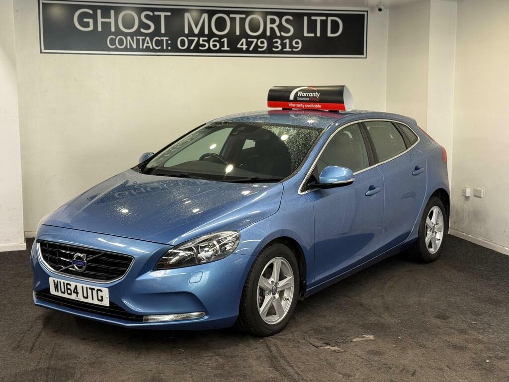 Volvo V40 1.6 D2 Se Nav Euro 5 S S Blue #2