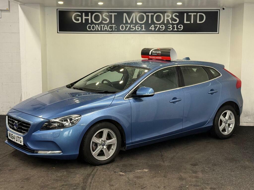 Volvo V40 1.6 D2 Se Nav Euro 5 S S Blue