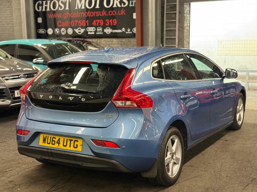 Volvo V40 1.6 D2 Se Nav Euro 5 S S Blue #4
