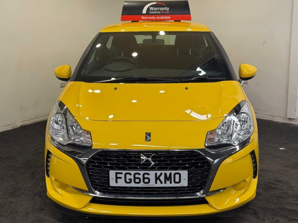 DS DS 3 1.2 Puretech Chic Euro 6 Yellow #2