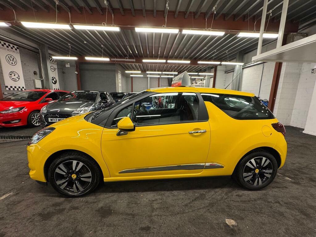 DS DS 3 1.2 Puretech Chic Euro 6 Yellow #6
