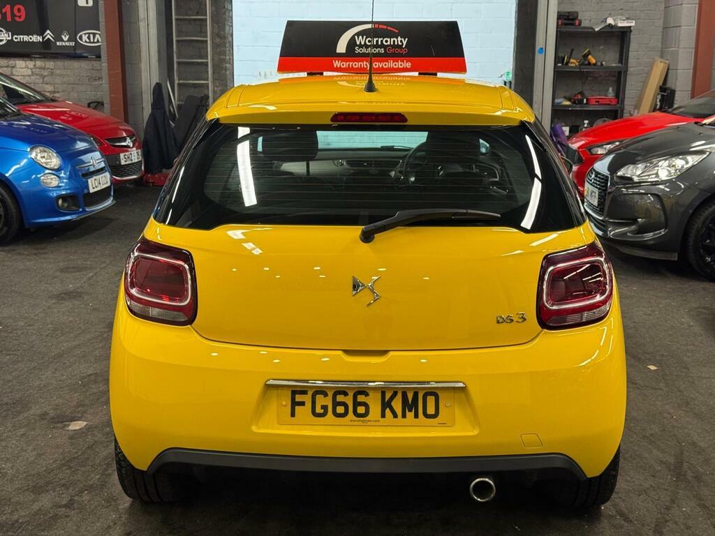 DS DS 3 1.2 Puretech Chic Euro 6 Yellow #4