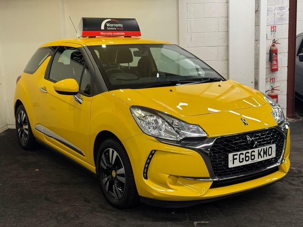 DS DS 3 1.2 Puretech Chic Euro 6 Yellow #3