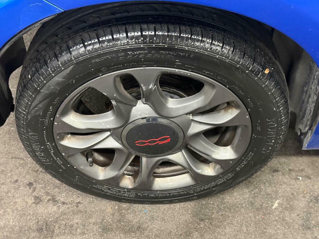 Fiat 500 1.2 S Euro 6 S S Blue #5