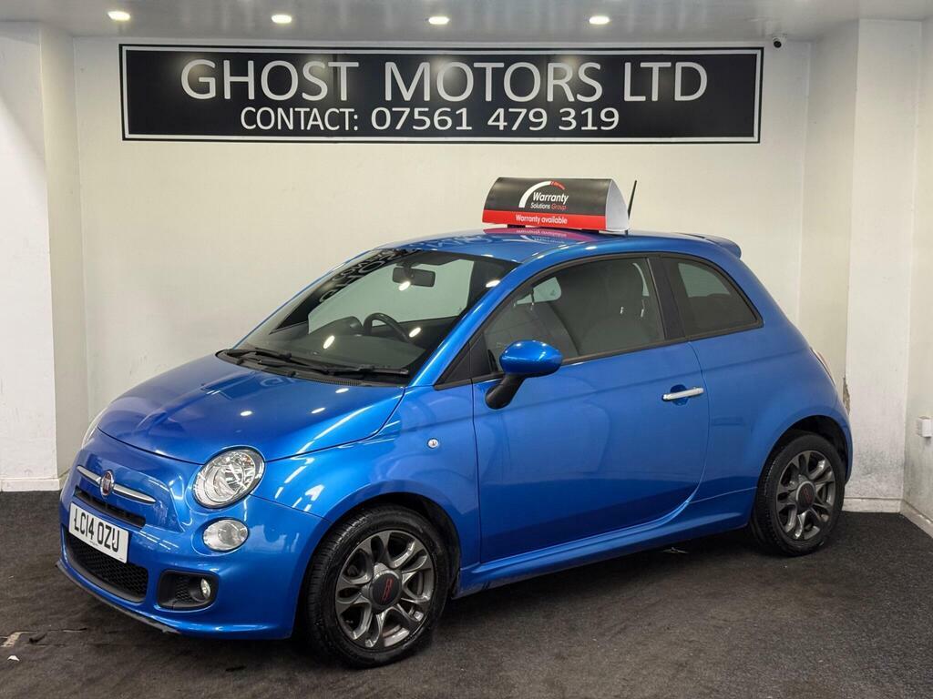 Fiat 500 1.2 S Euro 6 S S Blue