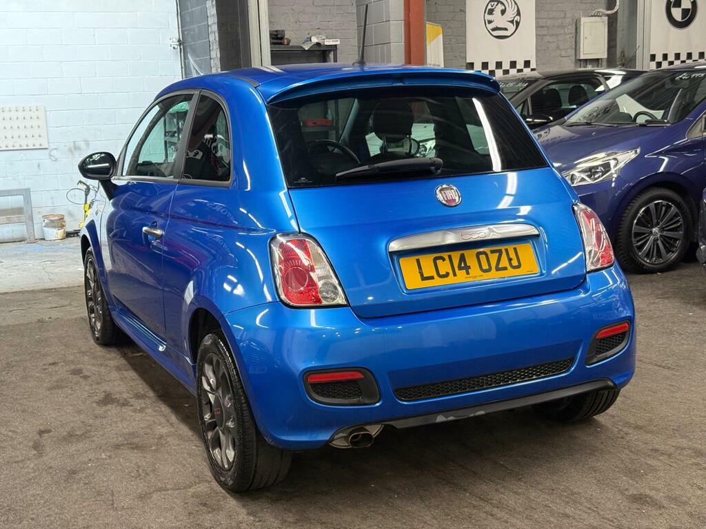 Fiat 500 1.2 S Euro 6 S S Blue #6