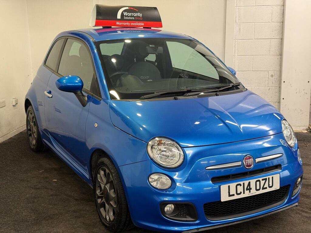 Fiat 500 1.2 S Euro 6 S S Blue #3