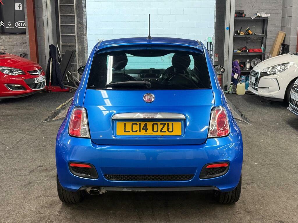 Fiat 500 0.9 Twinair Lounge Hatchback Eur Brown #7