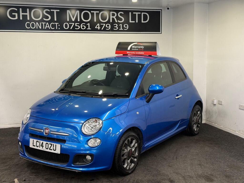 Fiat 500 1.2 S Euro 6 S S Blue #2