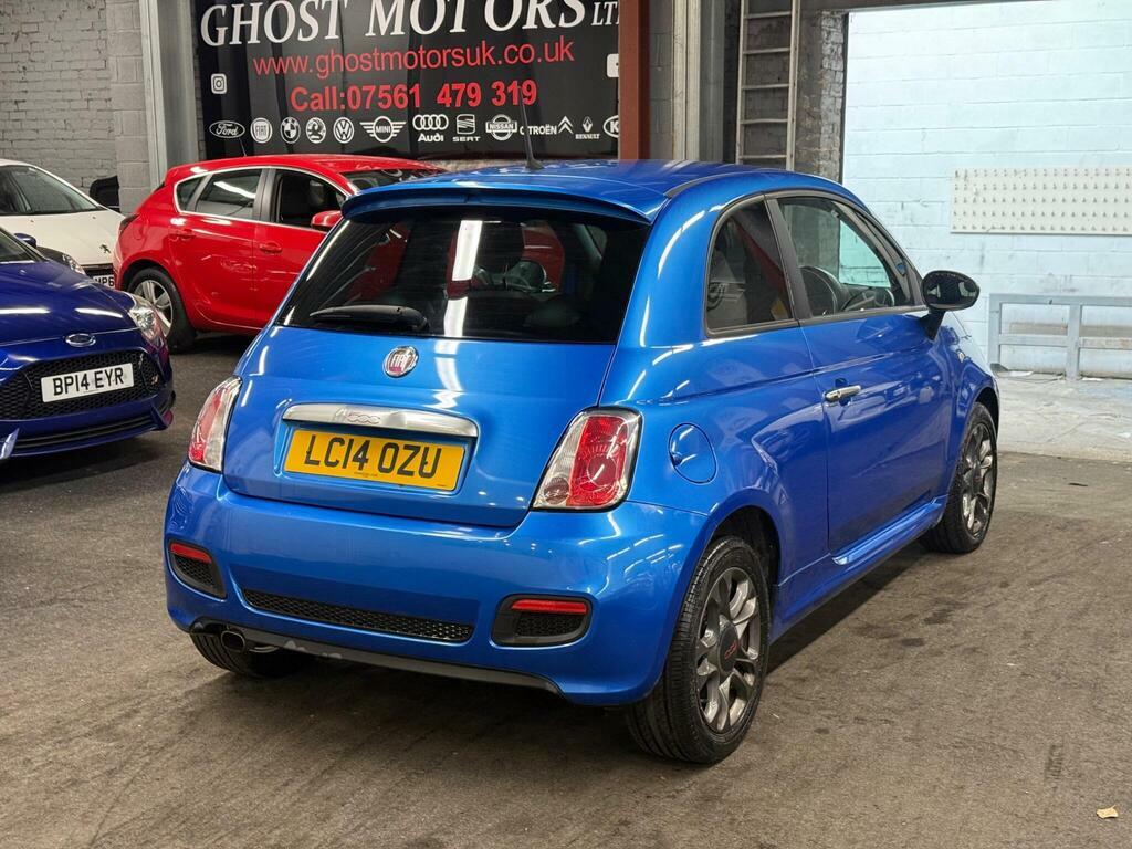 Fiat 500 1.2 S Euro 6 S S Blue #4