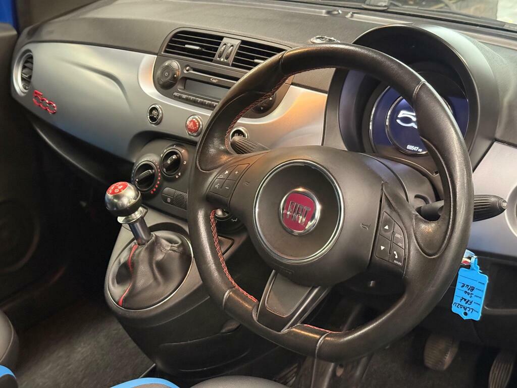 Fiat 500 0.9 Twinair Lounge Hatchback Eur Brown #8