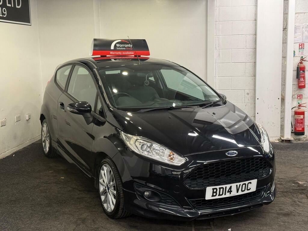 Ford Fiesta 1.0T Ecoboost Zetec S Euro 5 S S Black #3