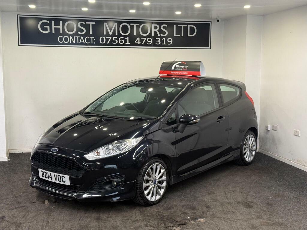 Ford Fiesta 1.0T Ecoboost Zetec S Euro 5 S S Black #2