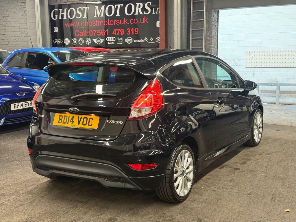 Ford Fiesta 1.0T Ecoboost Zetec S Euro 5 S S Black #4