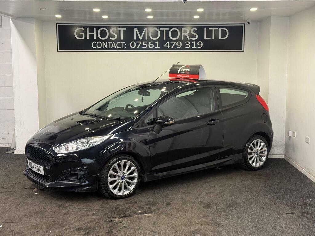 Ford Fiesta 1.0T Ecoboost Zetec S Euro 5 S S Black