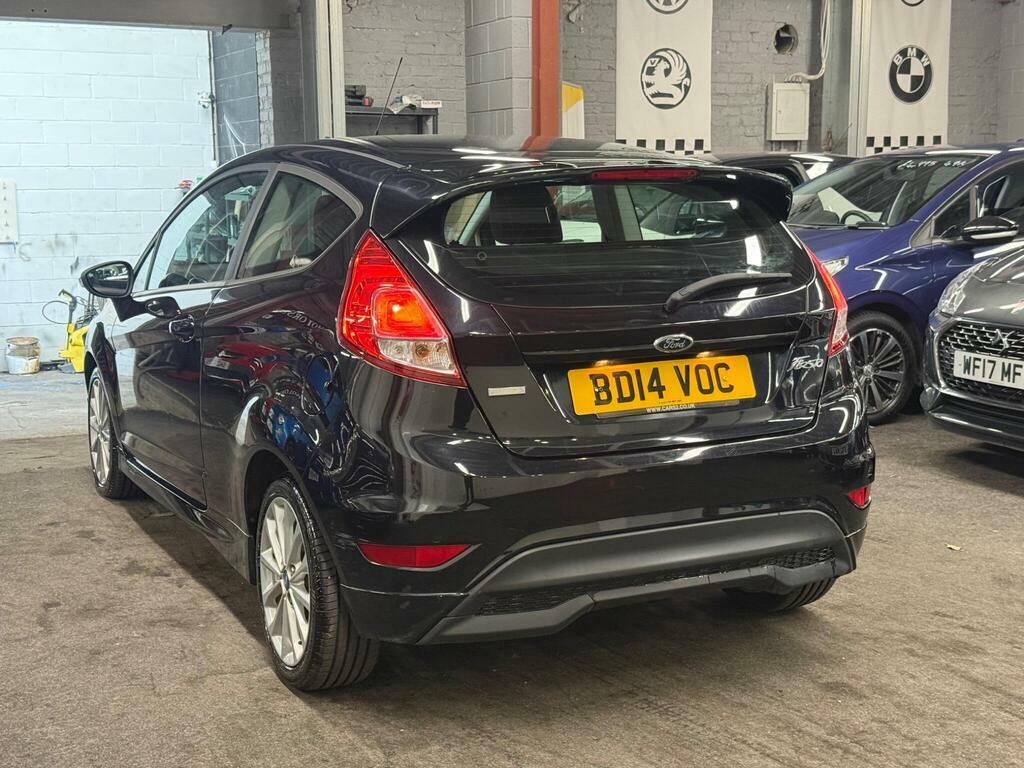 Ford Fiesta 1.0T Ecoboost Zetec S Euro 5 S S Black #6