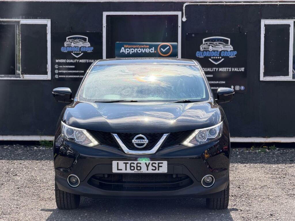 Nissan Qashqai 1.2 Dig-t N-connecta 2Wd Euro 6 Ss 201666 Black