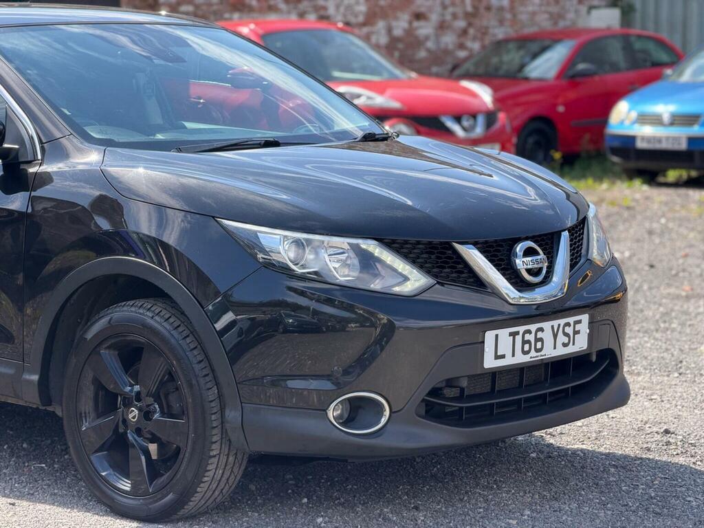 Nissan Qashqai 1.2 Dig-t N-connecta 2Wd Euro 6 Ss 201666 LT66YSF Black #6
