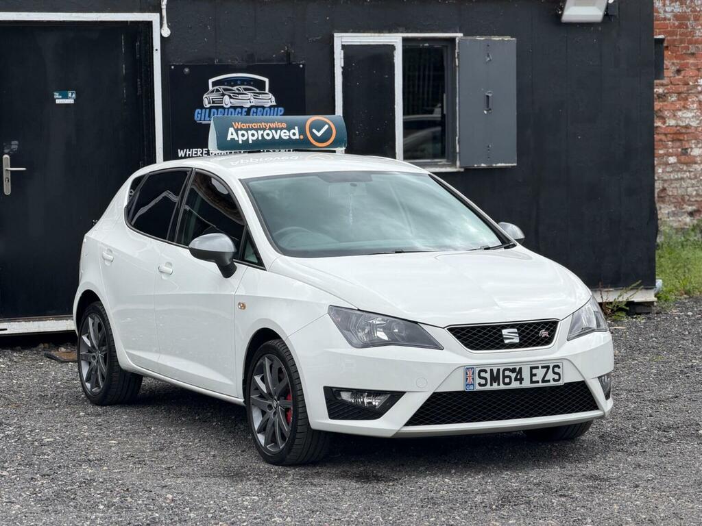 Seat Ibiza 1.4 Tsi Act Fr Edition Euro 5 Ss White #2