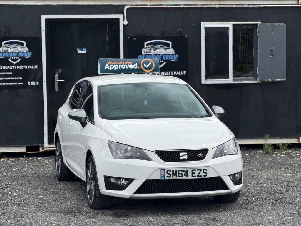Seat Ibiza 1.4 Tsi Act Fr Edition Euro 5 Ss White #3