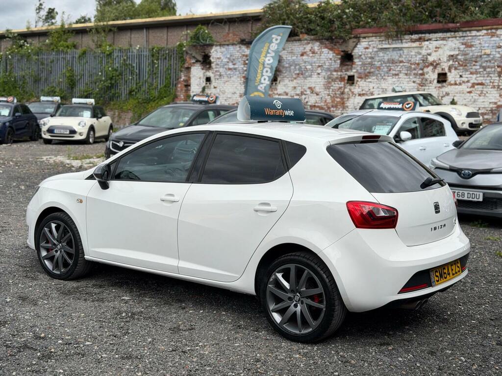 Seat Ibiza 1.4L Toca 85 Bhp Timing Belt Water Pump Done White #14