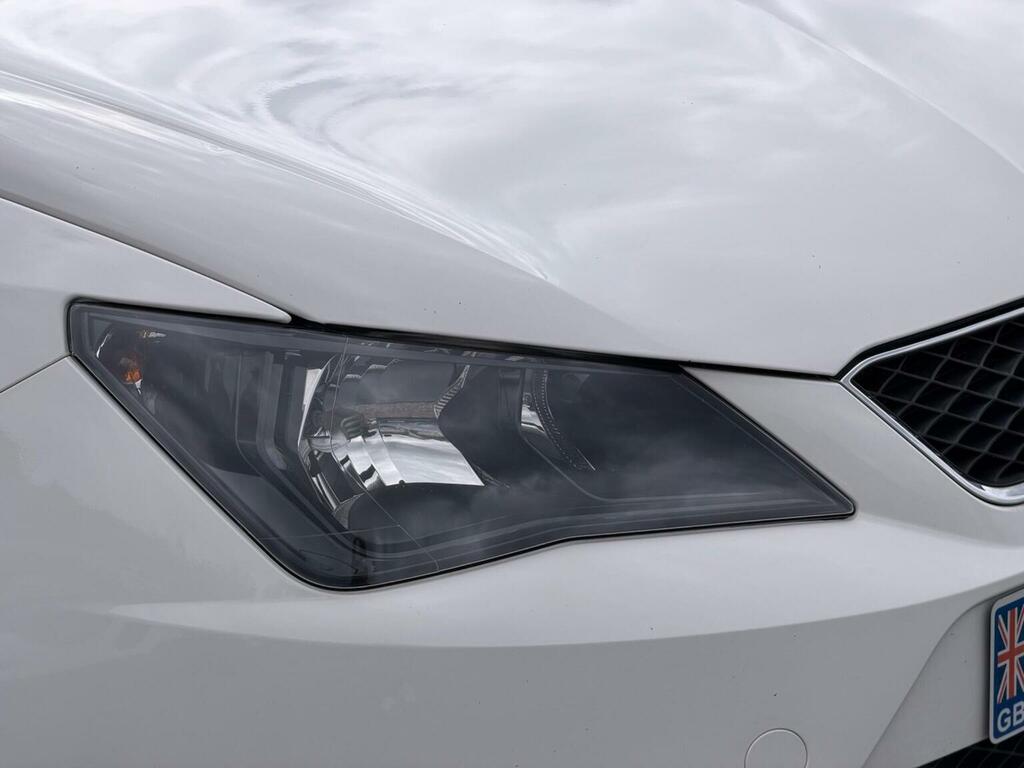 Seat Ibiza 1.4 Tsi Act Fr Edition Euro 5 Ss White #5