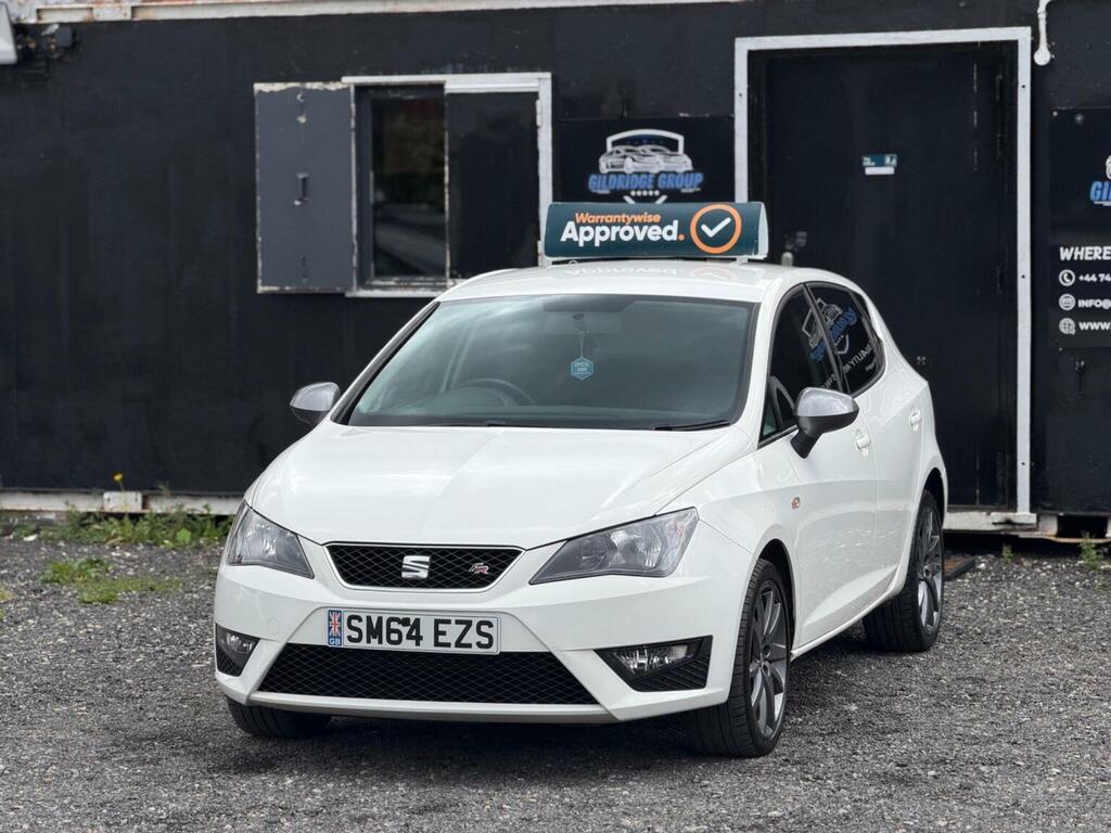 Seat Ibiza 1.4 Tsi Act Fr Edition Euro 5 Ss White #4