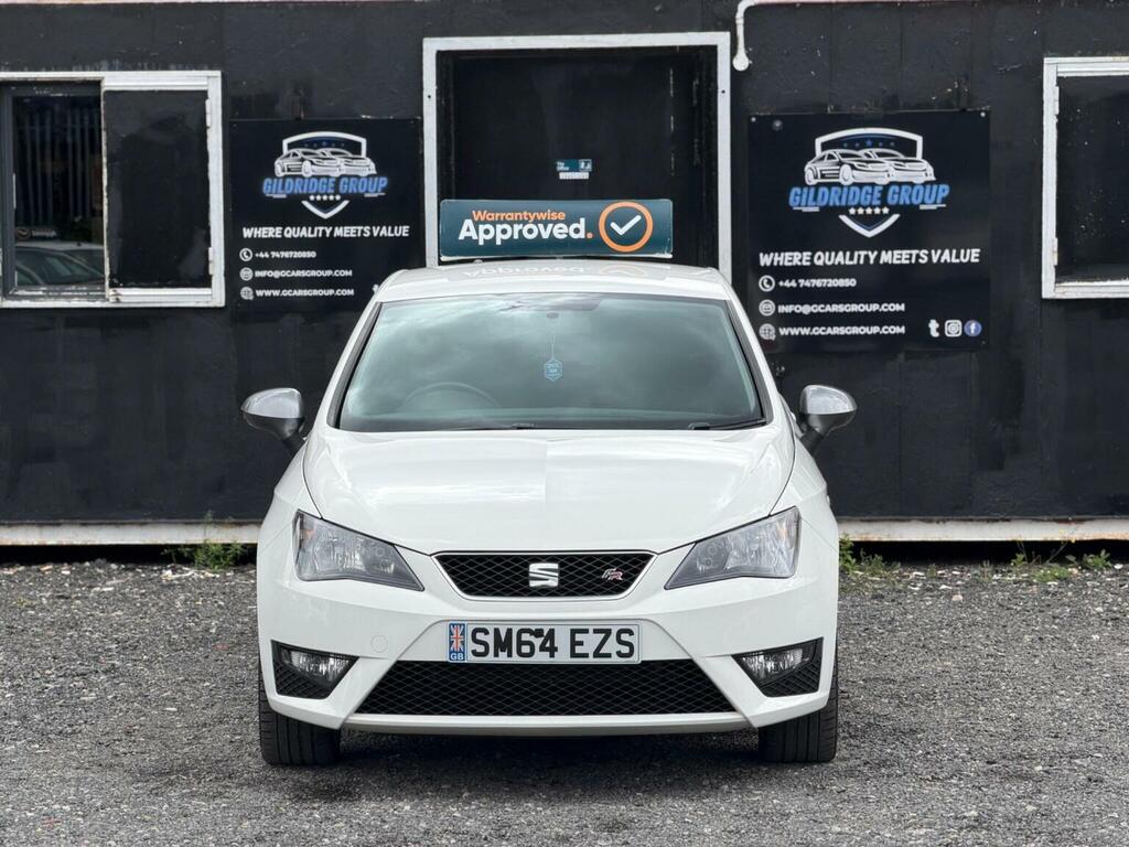 Seat Ibiza 1.4 Tsi Act Fr Edition Euro 5 Ss White
