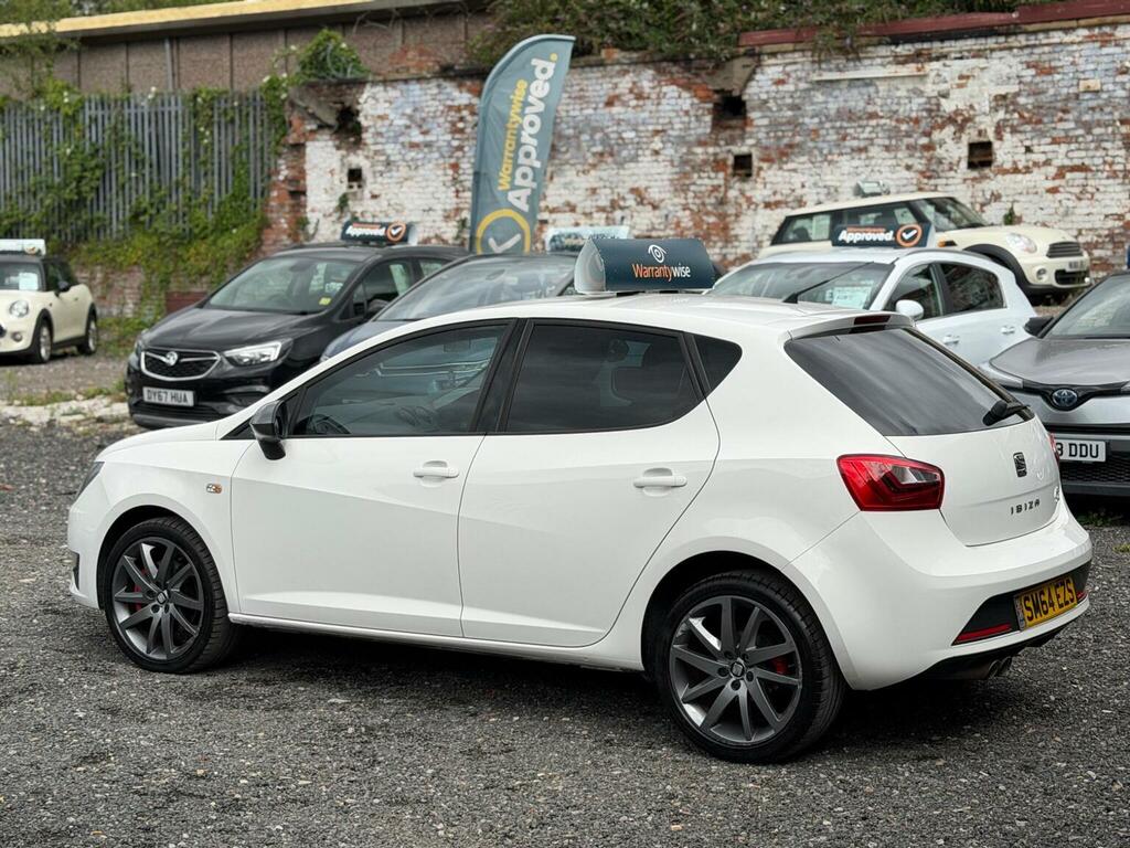 Seat Ibiza 1.4L Toca 85 Bhp Timing Belt Water Pump Done White #9