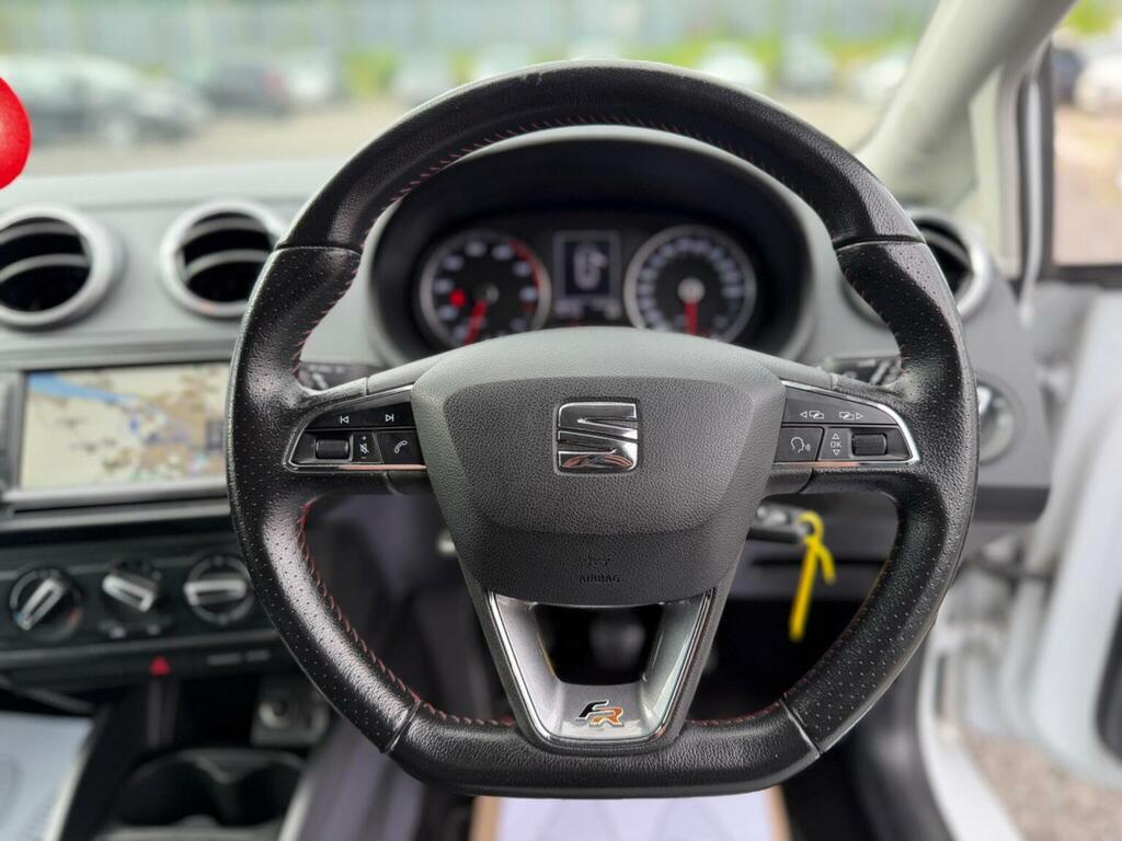 Seat Ibiza 1.4 Ecotsi Fr Euro 6 Ss Red #26