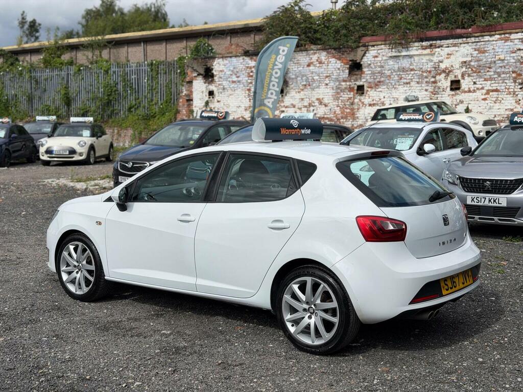 Seat Ibiza 1.4 Ecotsi Fr Euro 6 Ss Red #13