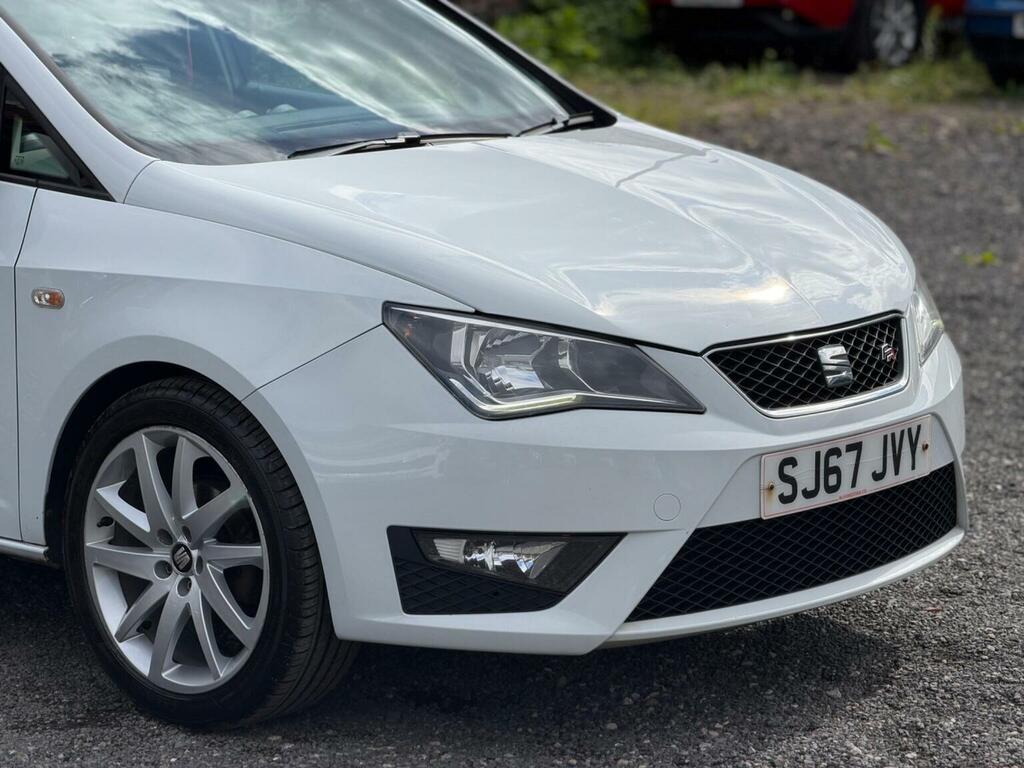 Seat Ibiza 1.4 Ecotsi Fr Euro 6 Ss Red #9
