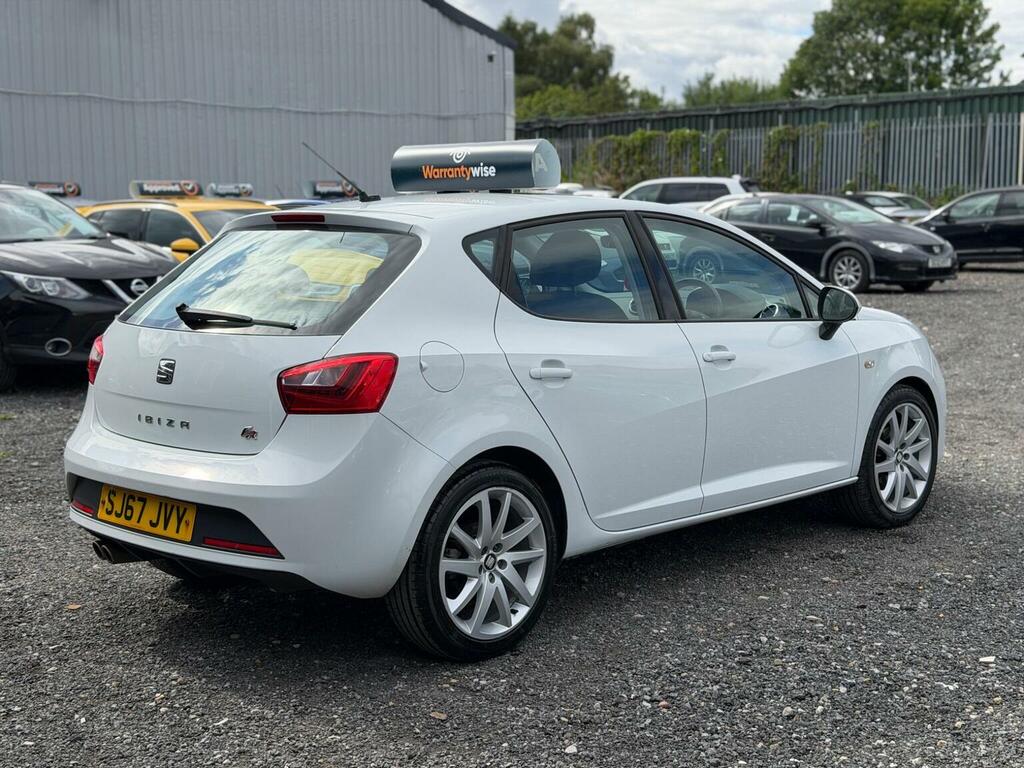 Seat Ibiza 1.4 Ecotsi Fr Euro 6 Ss Red #10