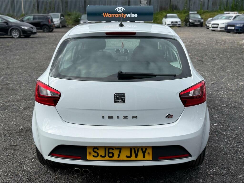 Seat Ibiza 1.4 Ecotsi Fr Euro 6 Ss Red #15