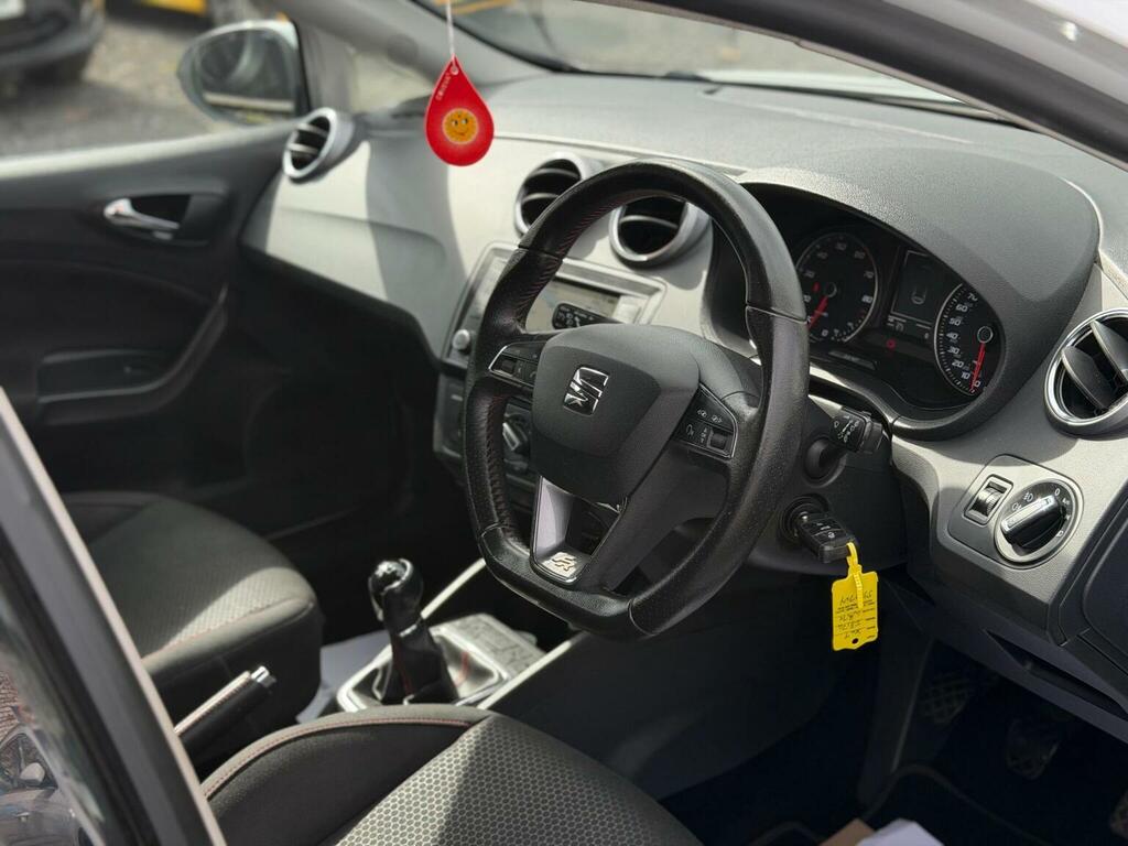 Seat Ibiza 1.4 Ecotsi Fr Euro 6 Ss Red #24