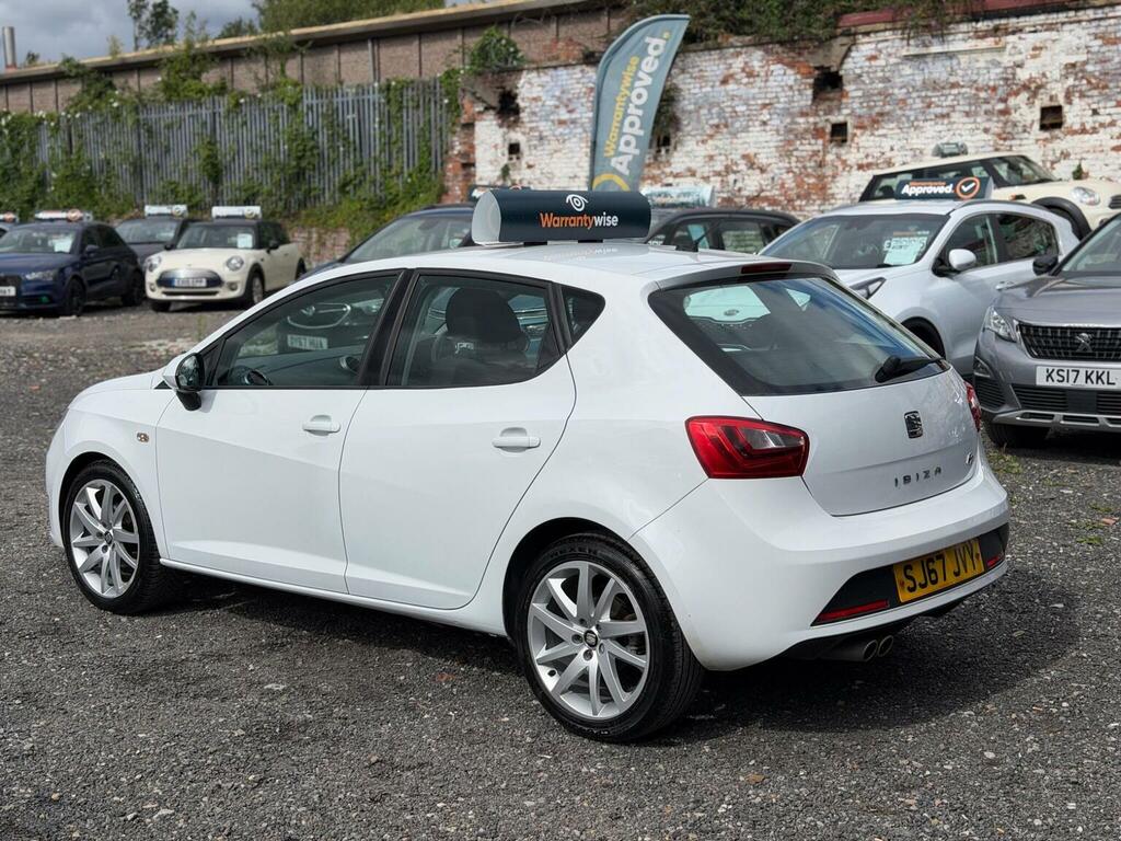 Seat Ibiza 1.4 Ecotsi Fr Euro 6 Ss Red #18