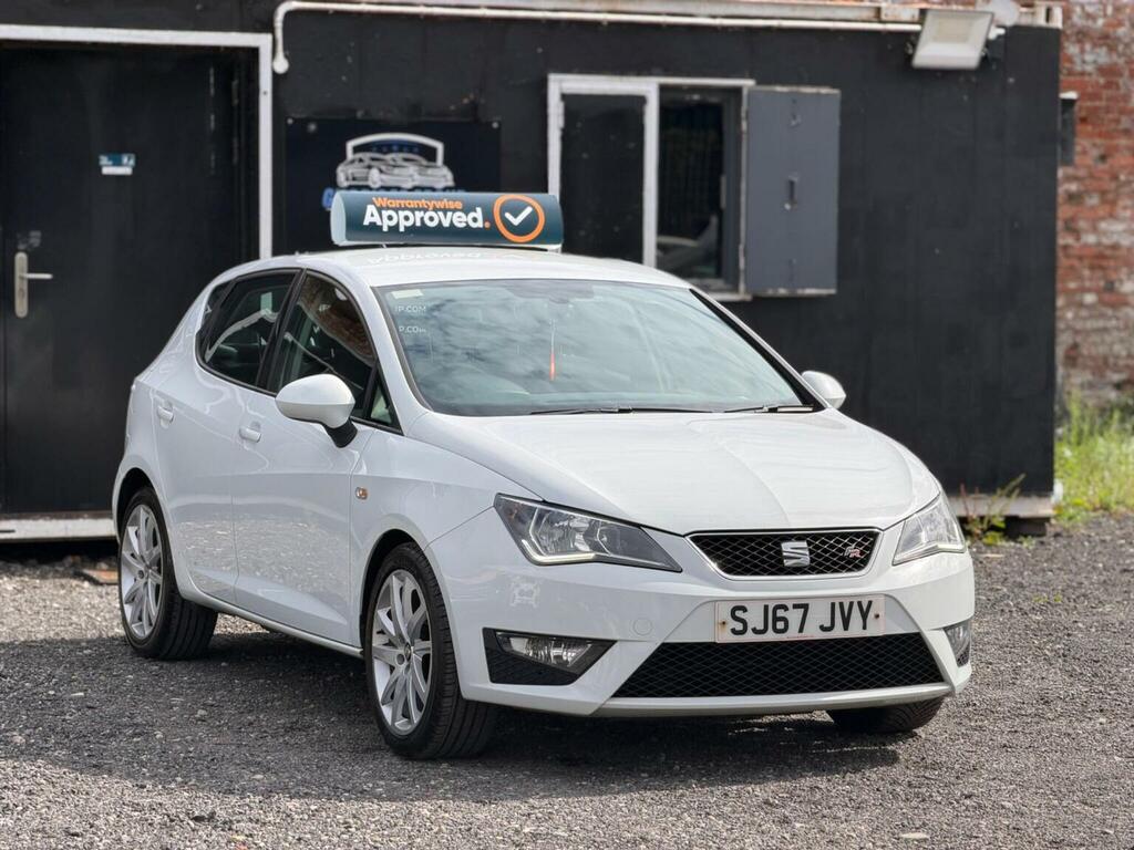 Seat Ibiza 1.2 Tsi Fr Euro 6 White #2