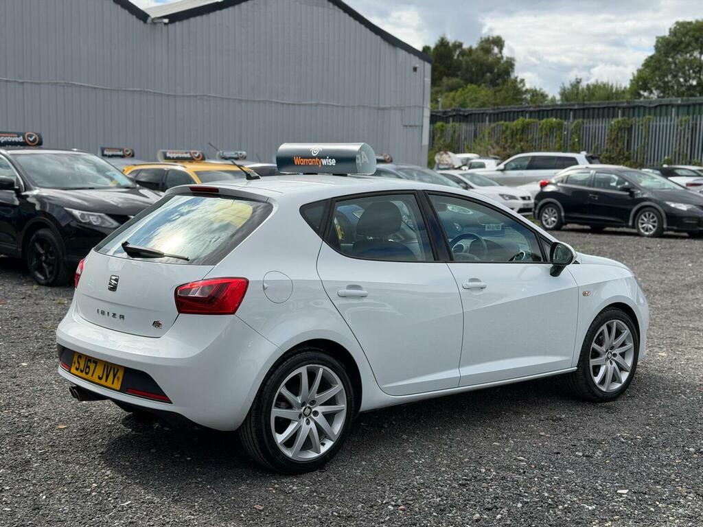 Seat Ibiza 1.4 Ecotsi Fr Euro 6 Ss Red #11