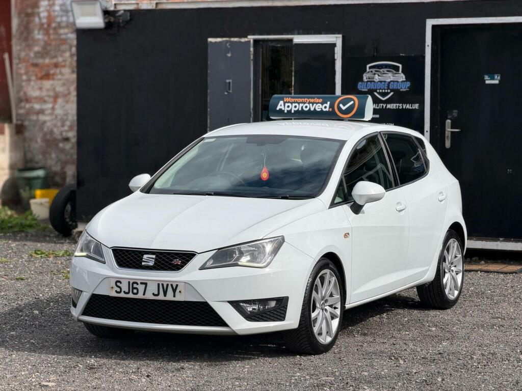 Seat Ibiza 1.2 Tsi Fr Euro 6 White #4