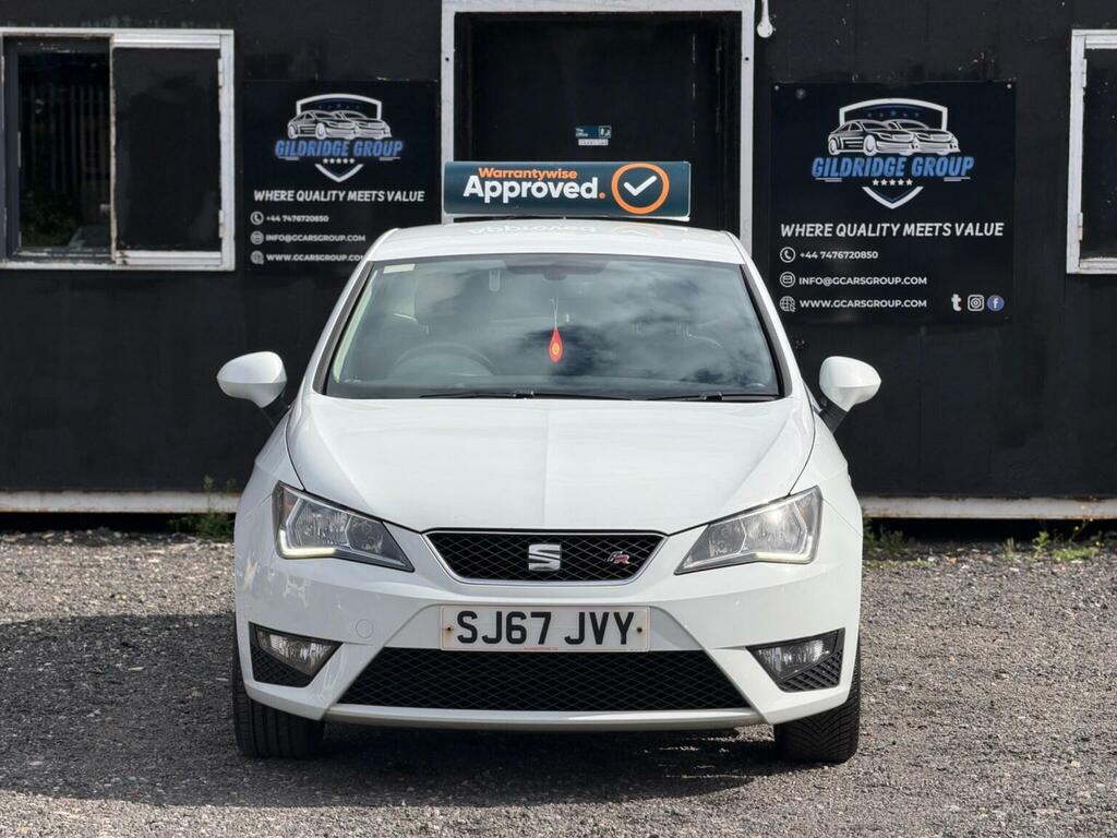 Seat Ibiza 1.2 Tsi Fr Euro 6 White
