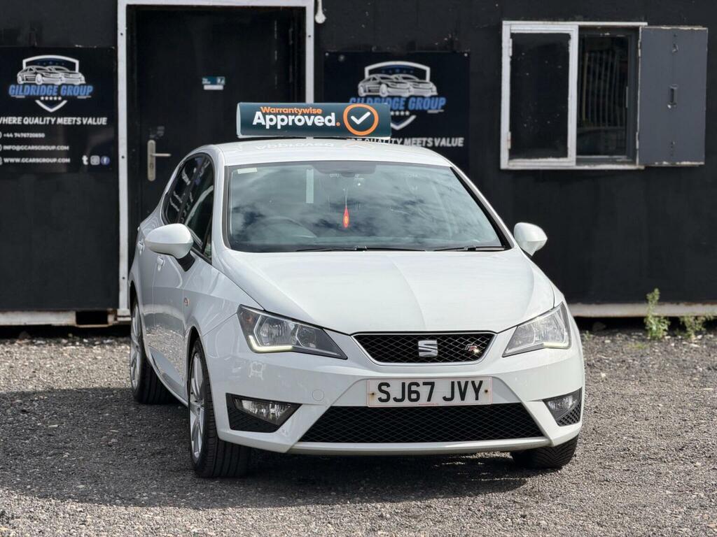 Seat Ibiza 1.2 Tsi Fr Euro 6 White #3