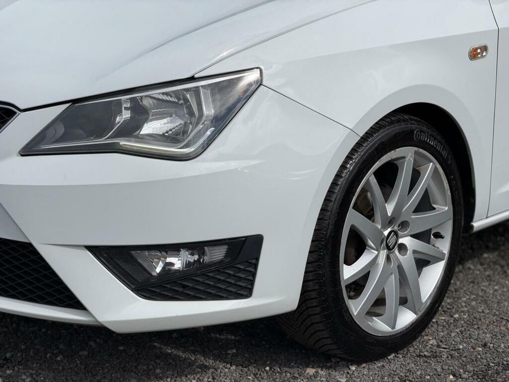 Seat Ibiza 1.2 Tsi Fr Euro 6 White #6